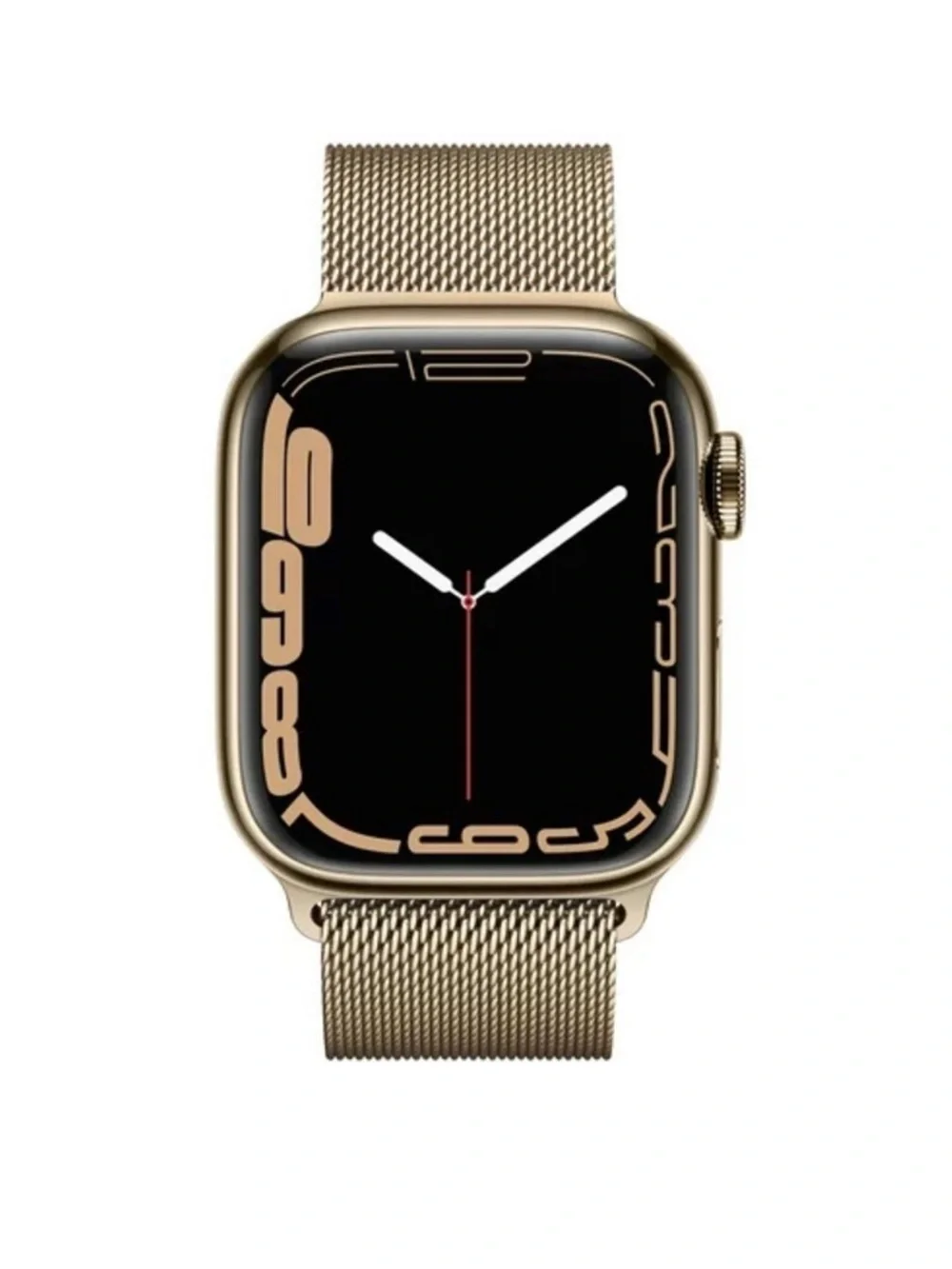 Apple Watch Series 7 (GPS + Cellular, 45mm) Gold
